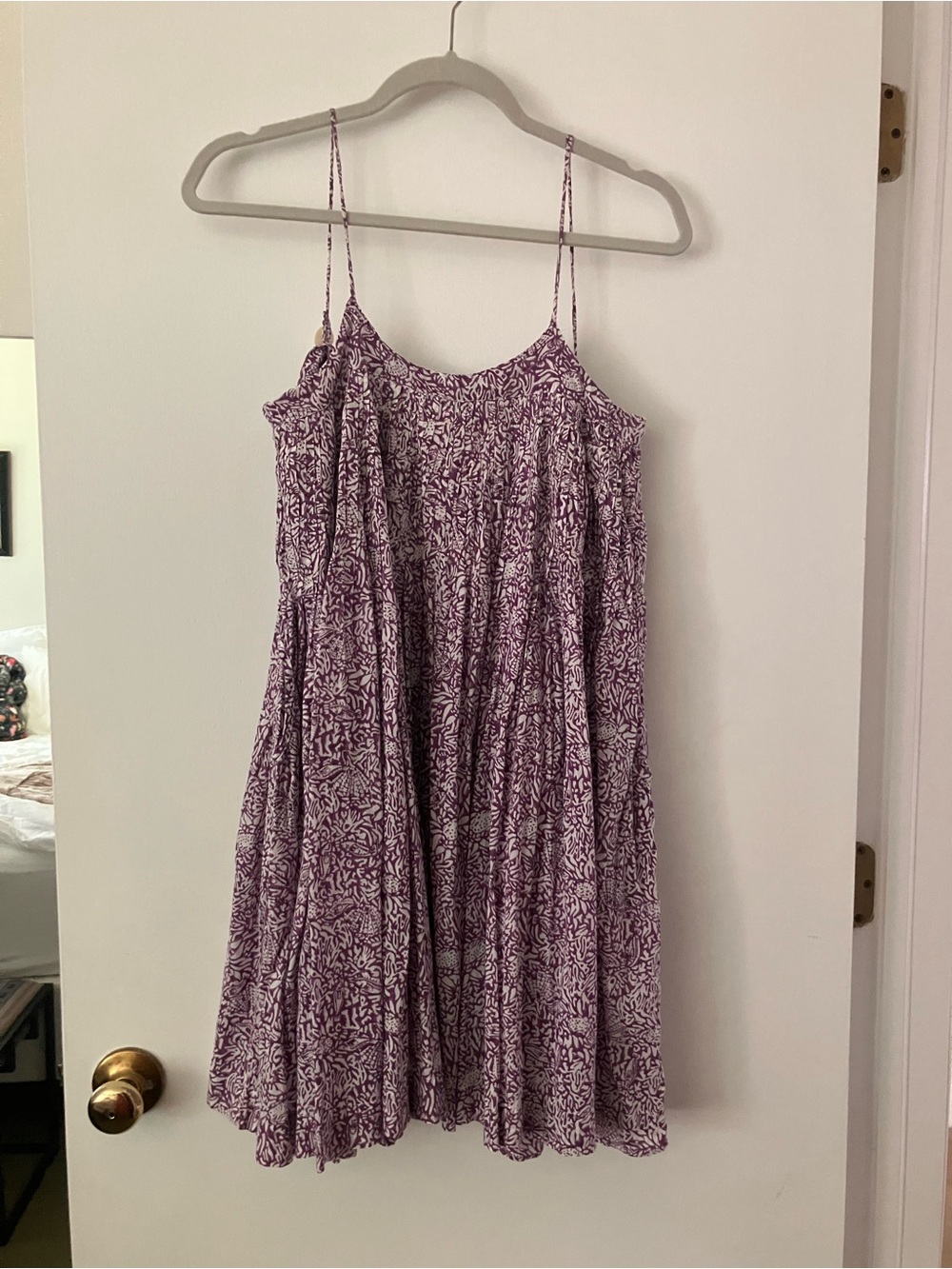 ROBERTA ROLLER RABBIT Cotton Mini Dress